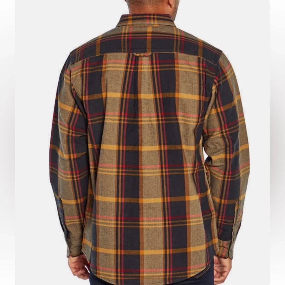 Orvis Plaid Flannel Shirt